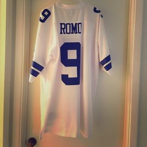 Tony Romo jersey