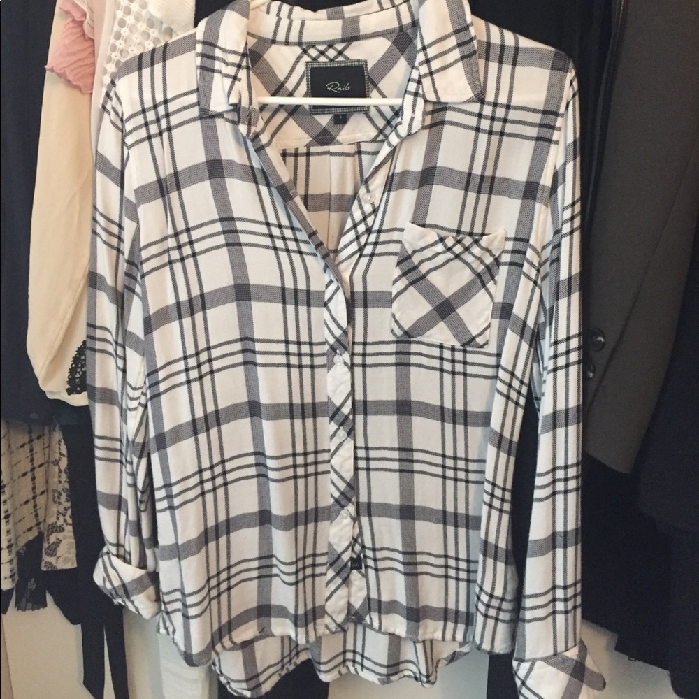 Rails shirt size s