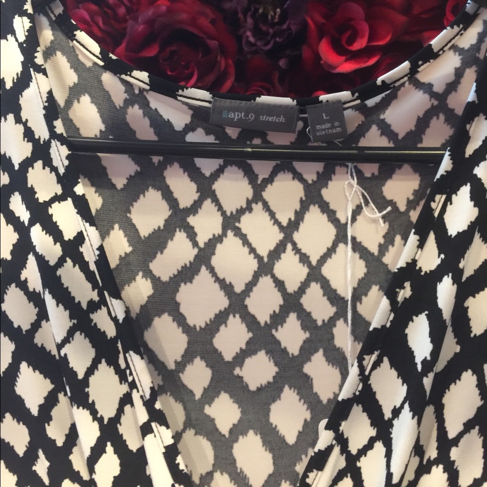 EUC Apt 9 Dress Size Large From KOHLs - Picture 3 of 4