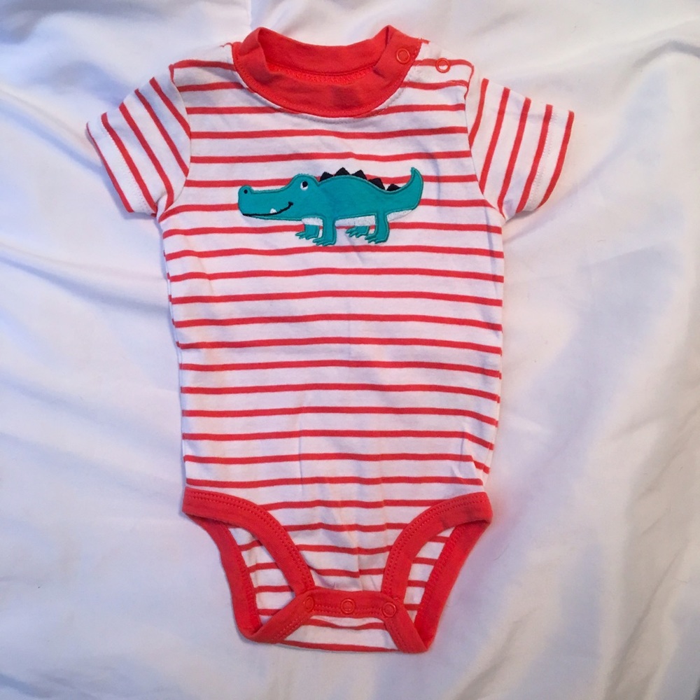 Carter's Alligator Bodysuit