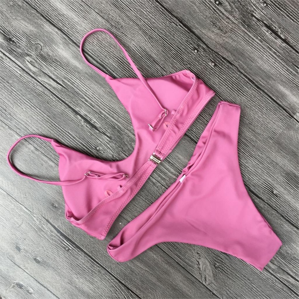 SWIM CLEARANCE! 'Hanna' Pink Bikini - Picture 3 of 3
