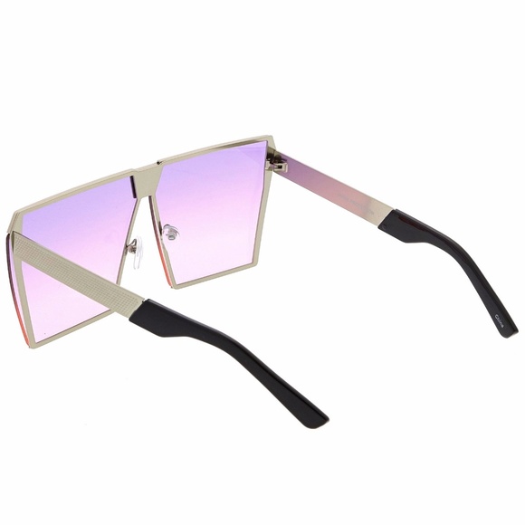 😍Last😍 "Harmonia"  Oversized Square Aviators - Picture 4 of 4