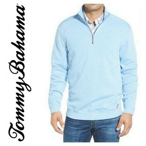 Tommy Bahama Half Zip Pullover Sweatshirt Sz XL