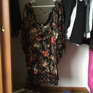 Floral Free People Dress Floral Free People Dress