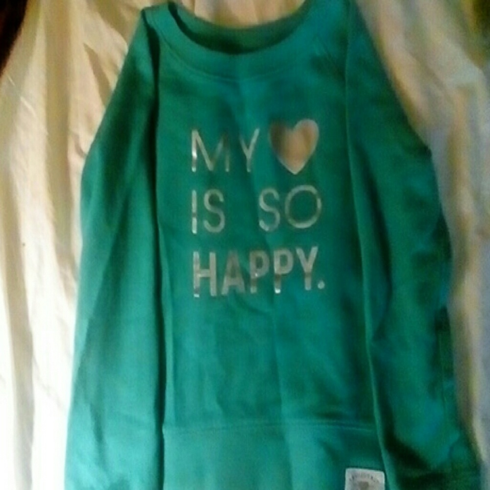 Super cute Carter's sweatshirt Girls, size 4T