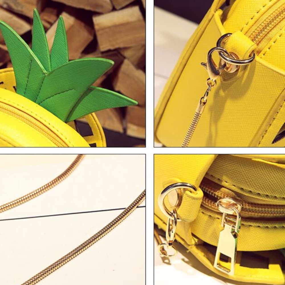 Love Your Pineapples Handbag - Picture 7 of 7