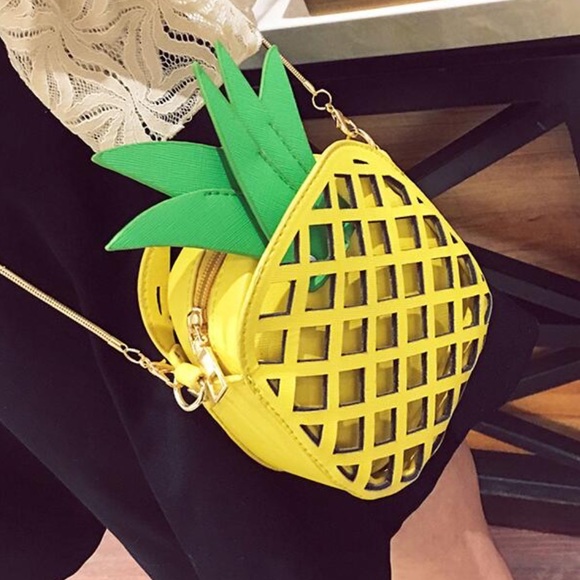 Love Your Pineapples Handbag - Picture 4 of 7