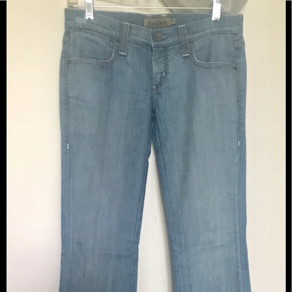 Frankie b jeans. Barely used but deeply loved.