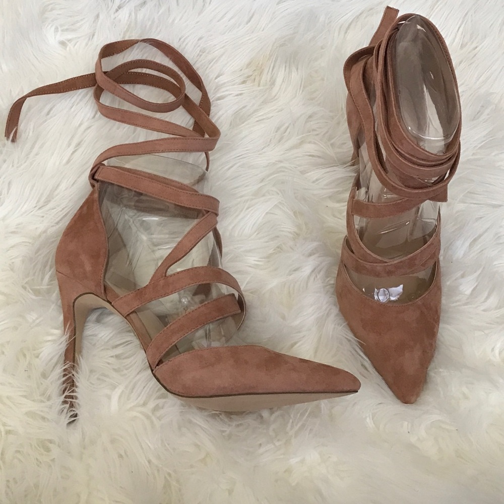 New🔥🔥 ALDO LACE UP HEELS