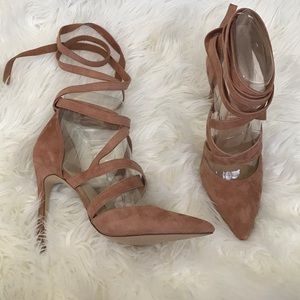 New🔥🔥 ALDO LACE UP HEELS