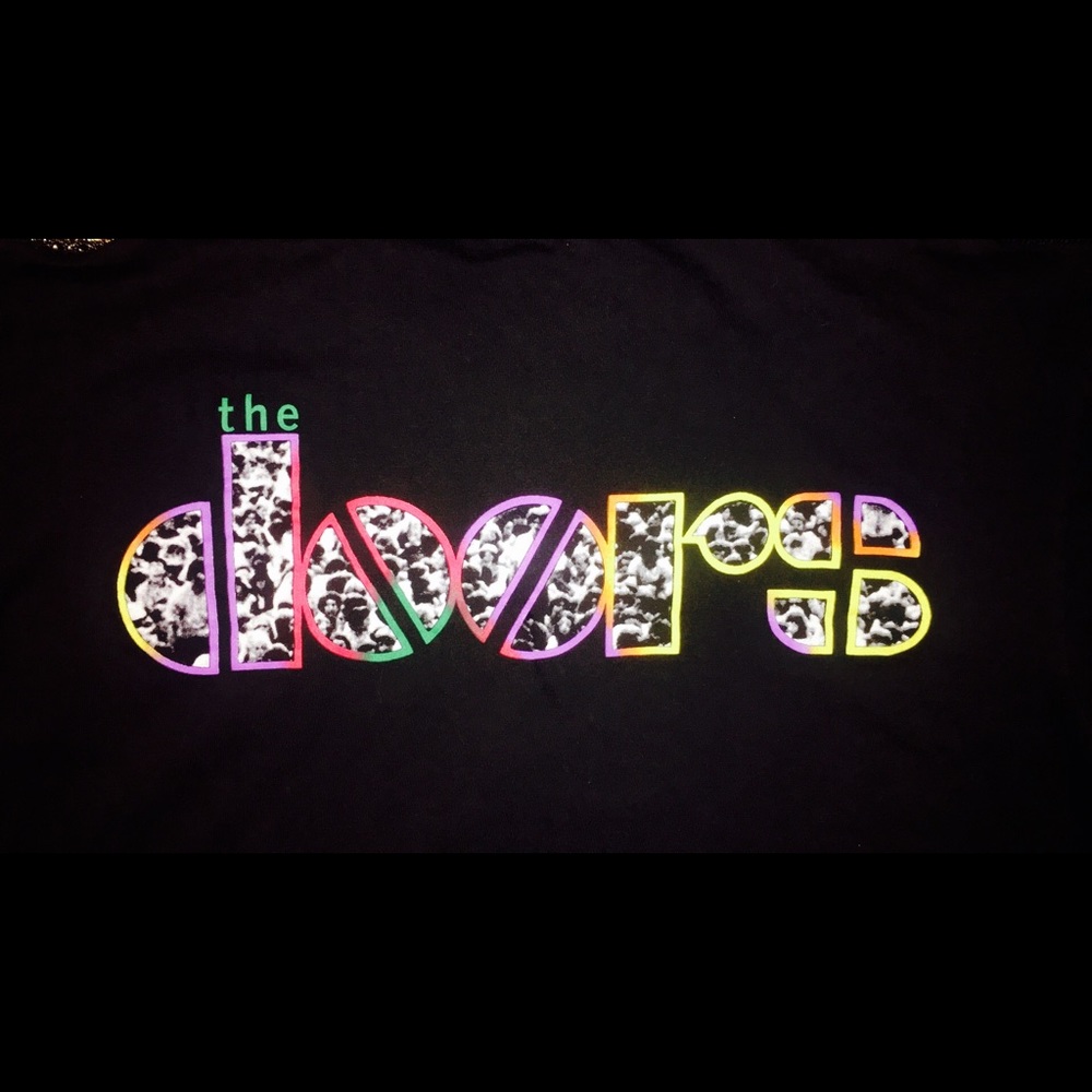 Authentic REAL vintage "the doors" shirt