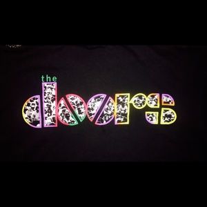 Authentic REAL vintage "the doors" shirt