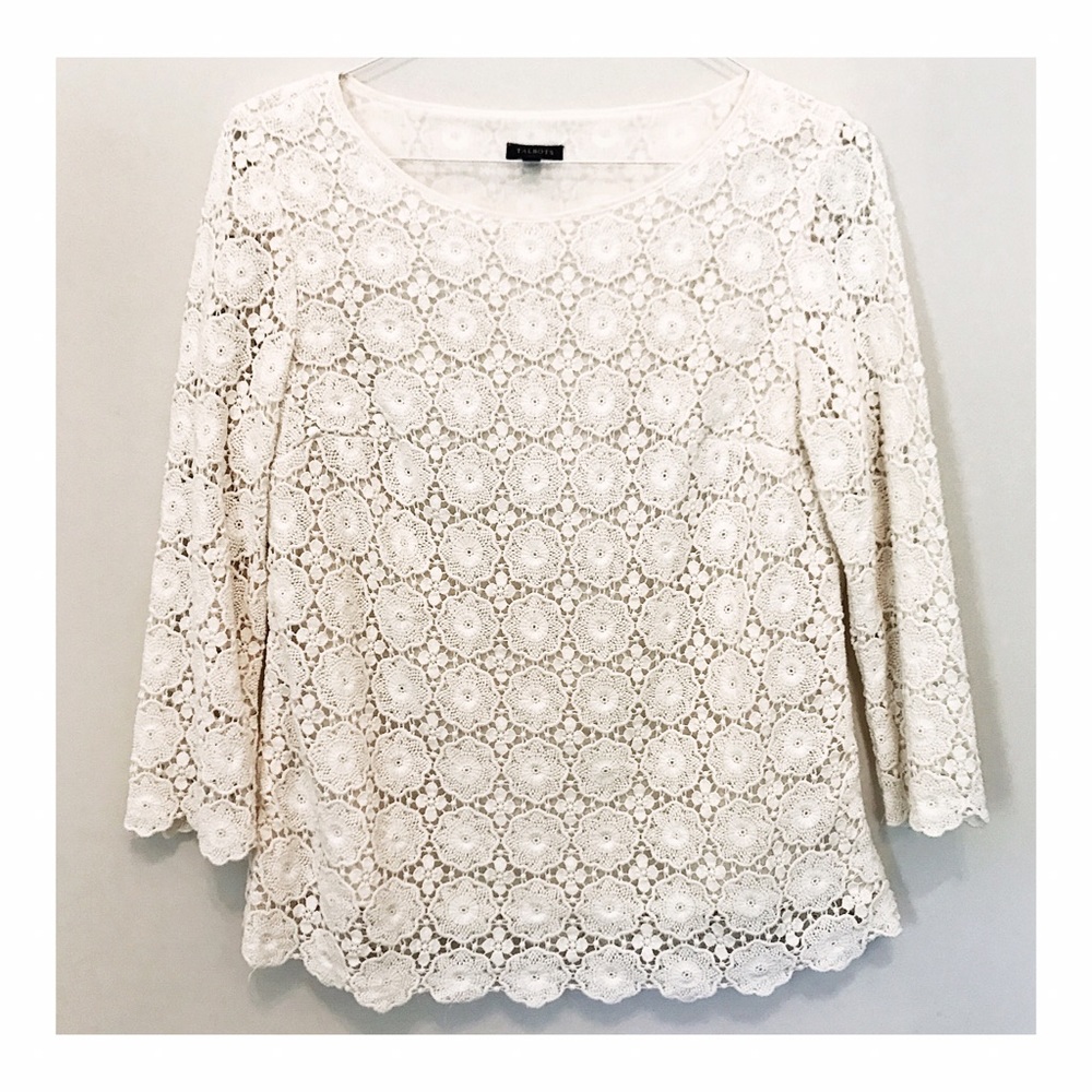 ☁️ Lace Long Sleeve Top
