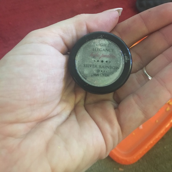 Light elegance halo pretties silver rainbow dust! - Picture 1 of 3