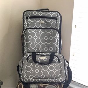 protocol 3 piece luggage set
