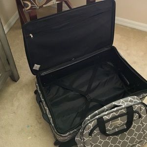 protocol 3 piece luggage set