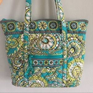 Vera Bradley Peacock Tote Bag