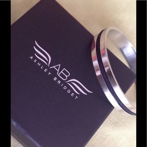 NIB Ashley Bridget Elastic Hair Tie Holder Bangle