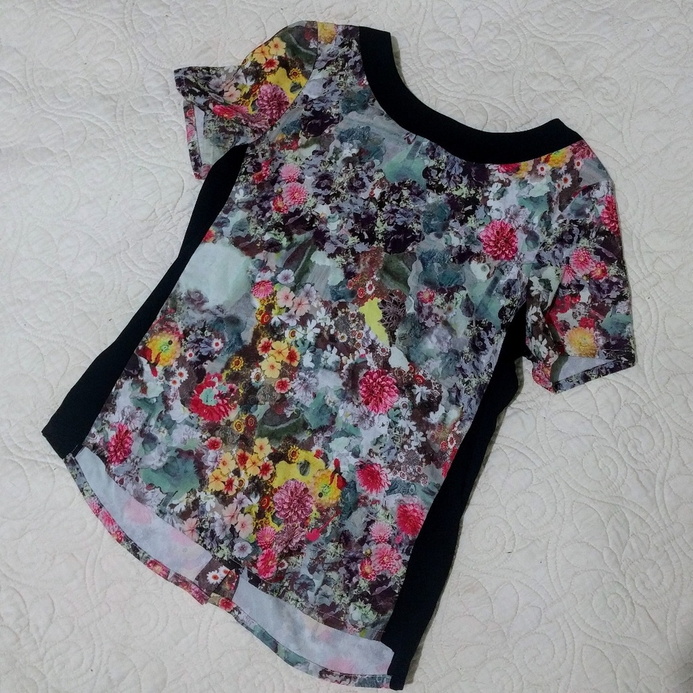 Floral Blouse