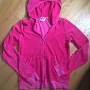 Hot pink juicy couture jacket