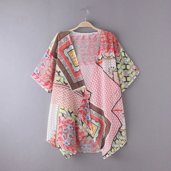 🏮Summer kimono - Picture 2 of 4