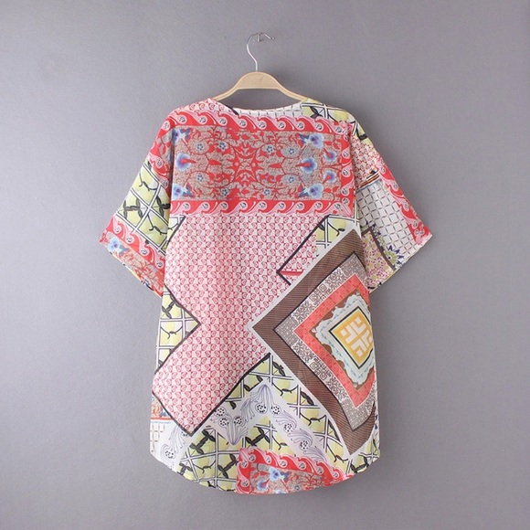 🏮Summer kimono - Picture 3 of 4