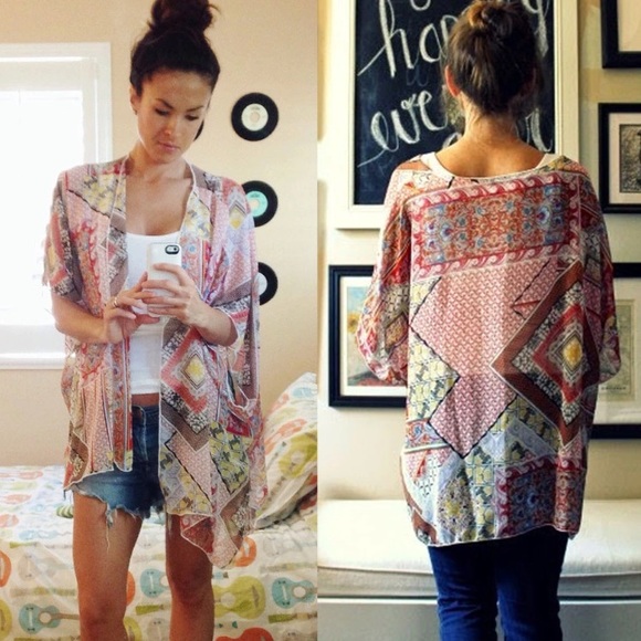 Tops - 🏮Summer kimono