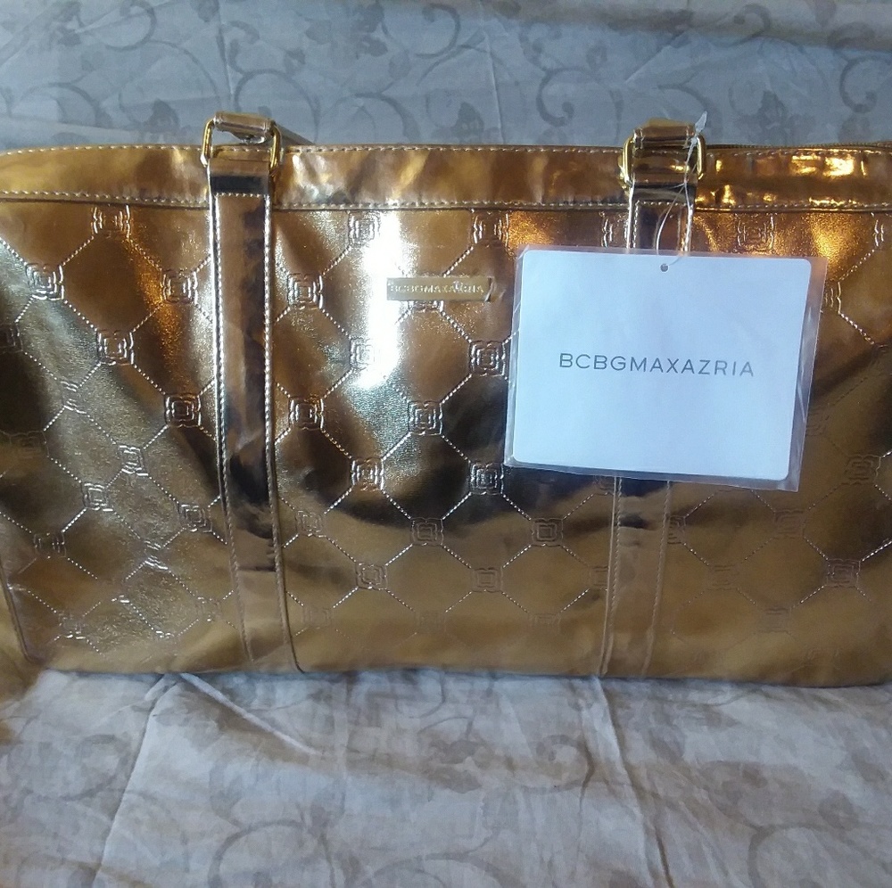 MCBG gold bag