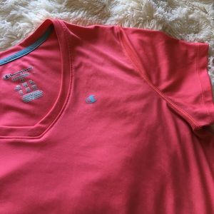 Workout Tee W/ Capped Sleeves -