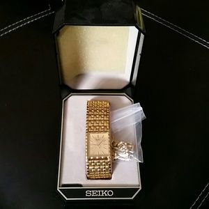 Seiko watch