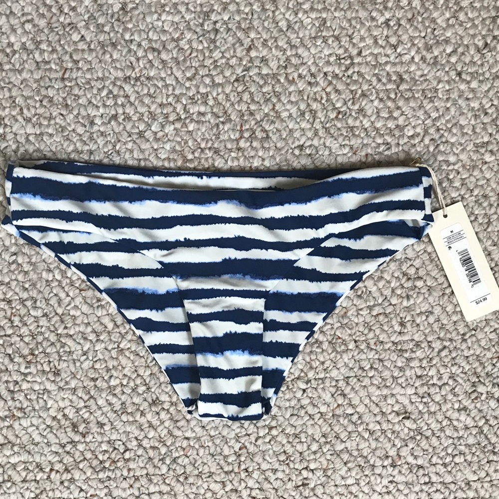 Tie dye swim suit bottoms