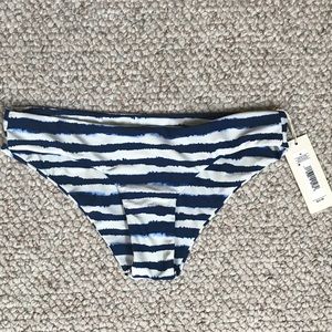 Tie dye swim suit bottoms