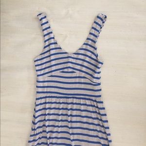 Anthropologie Puella Striped Maxi Dress