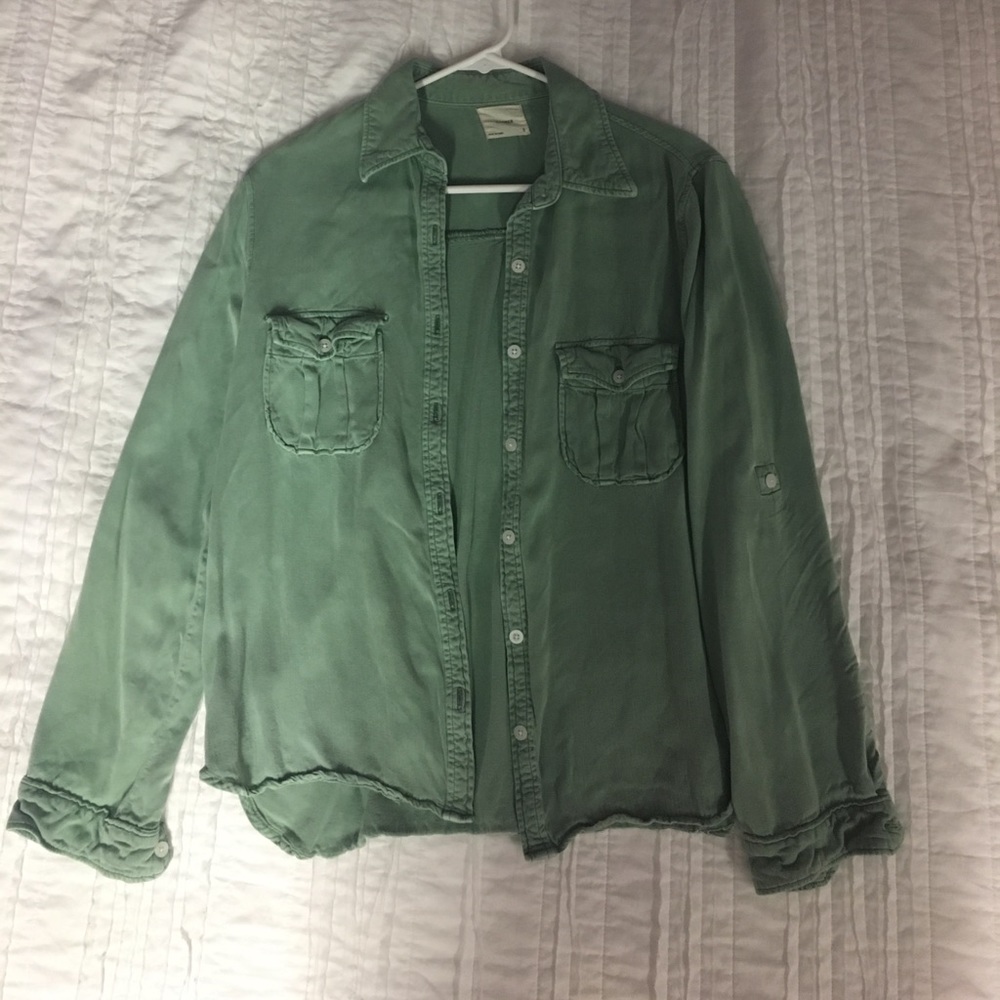 Soft button up shirt