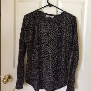 Nordstrom Cheetah Print Long Sleeve