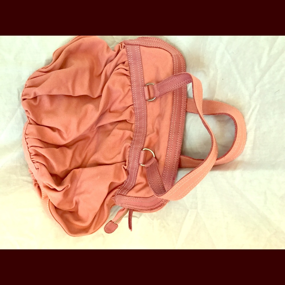 Old Navy Pink Denim purse