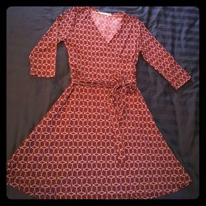 41 Hawthorn Mock Wrap Dress