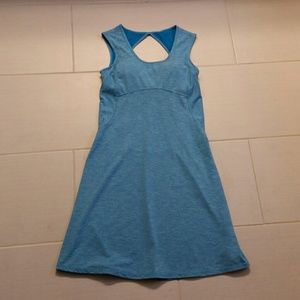 Cute Prana dress with built-in lined shelf bra
