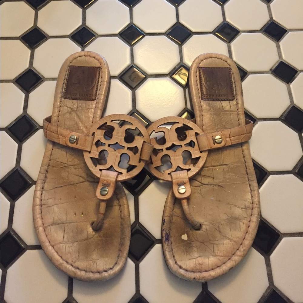 Tory Burch Miller flip-flop