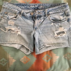 AE jean shorts