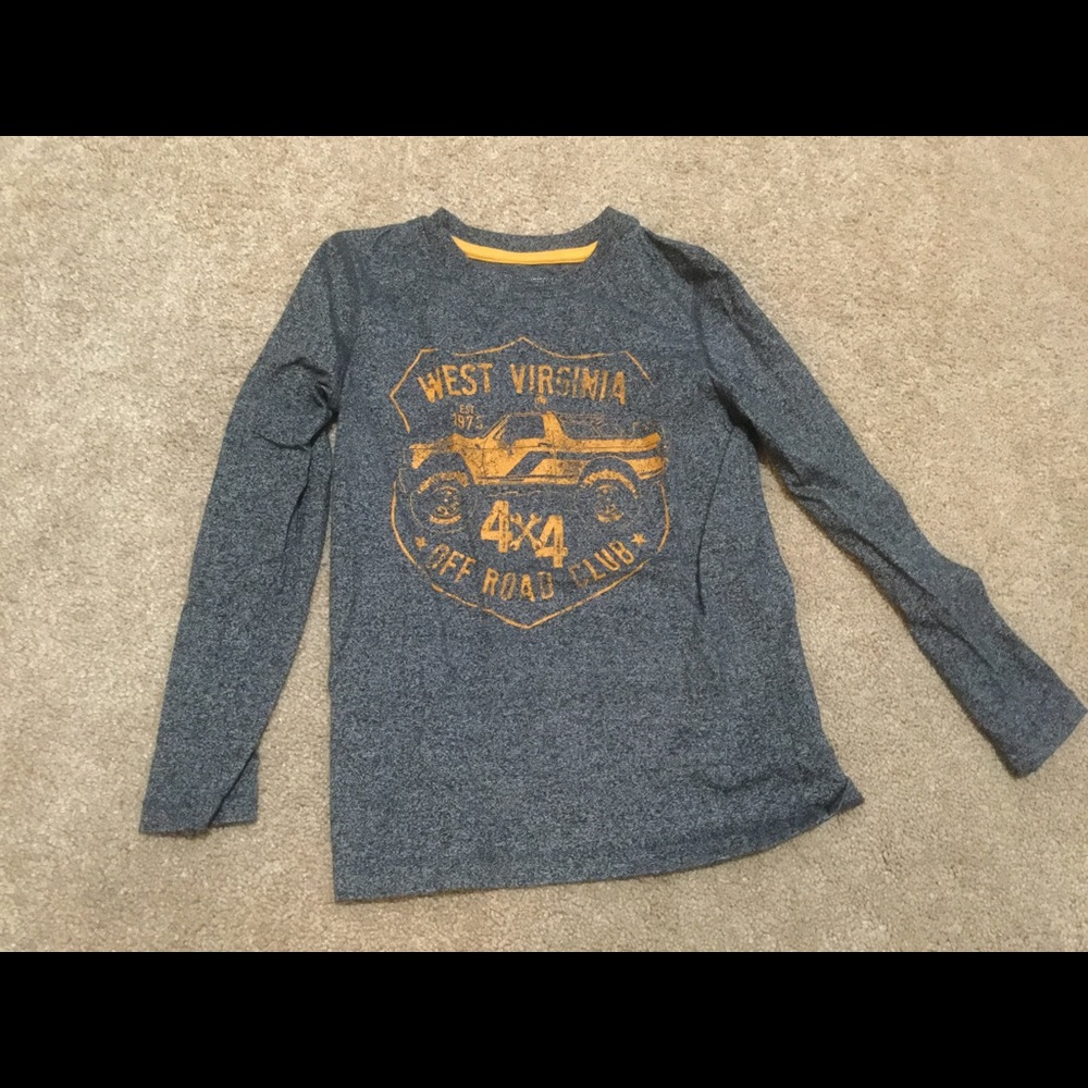 Boys (7) Sonoma 4x4 truck Long Sleeve shirt
