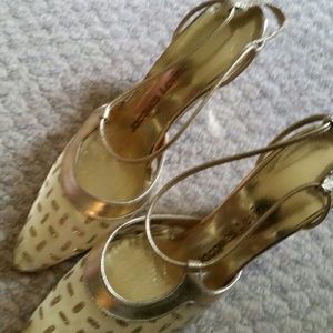 Evening shoes.  Like new.