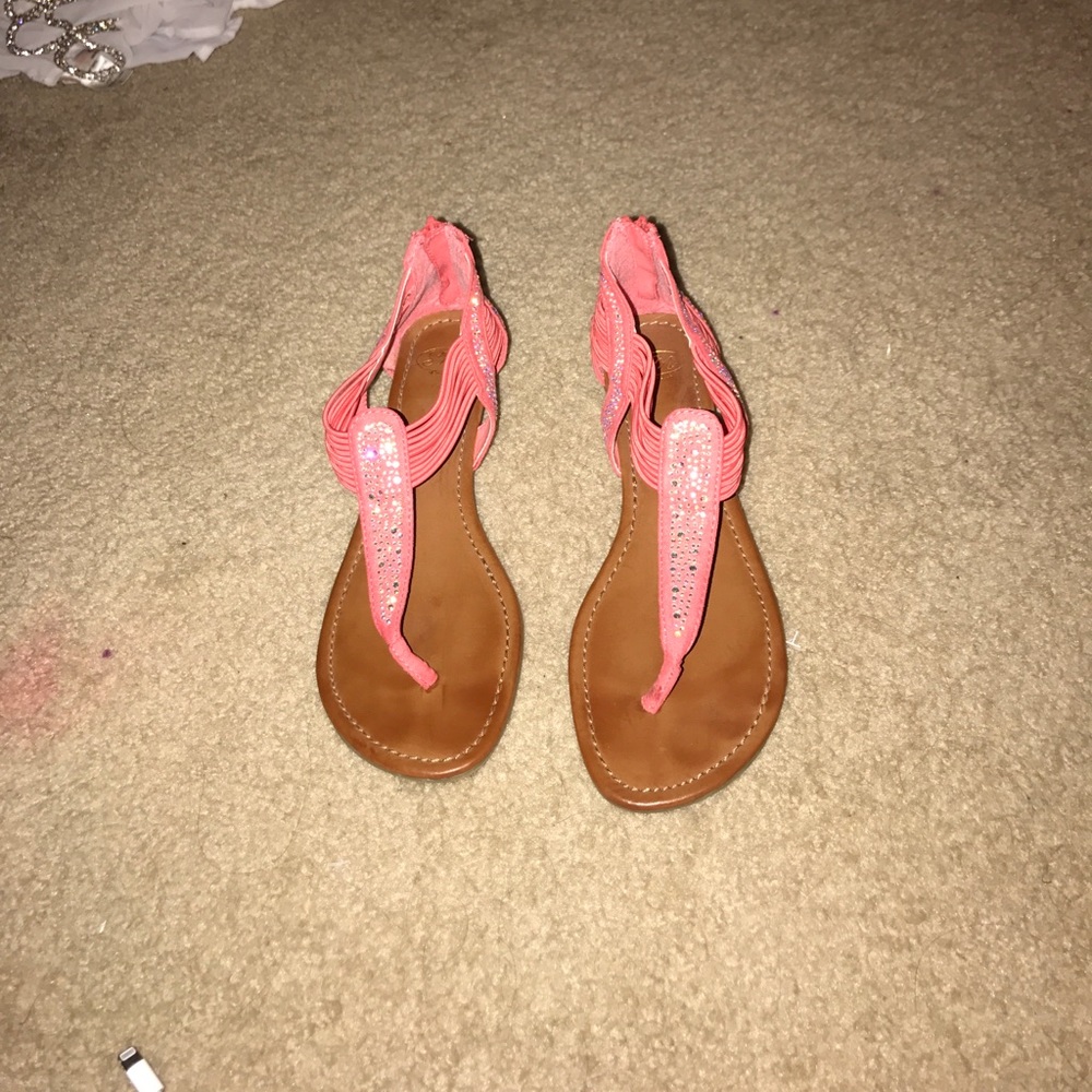 Rhinestone flats