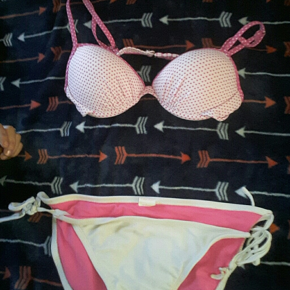XHILARATION BIKINI! W/BOMBSHELL TYPE TOP