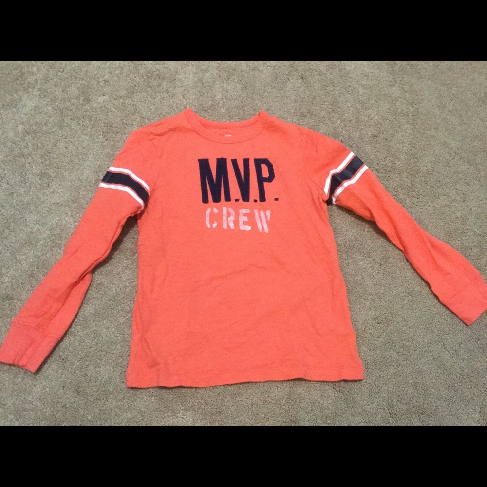 Boys Size 7 OshKosh B'Gosh Long Sleeve M.V.P shirt