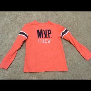 Boys Size 7 OshKosh B'Gosh Long Sleeve M.V.P shirt