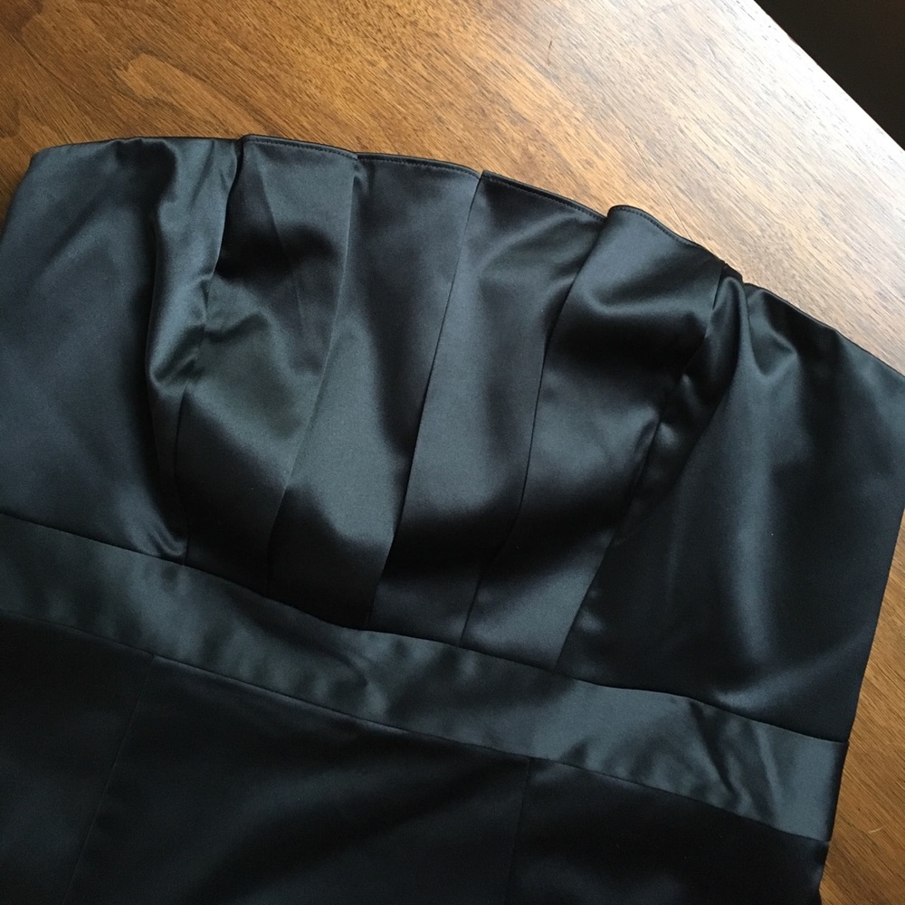 NWT The Limited little black dress in satin