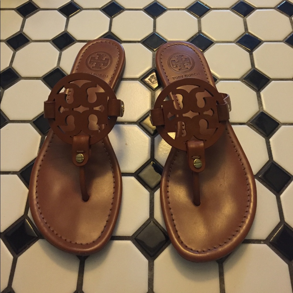 Tory Burch Miller flip-flops