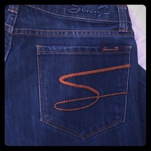 Seven 7 Slim Fit Boot Cut Jeans