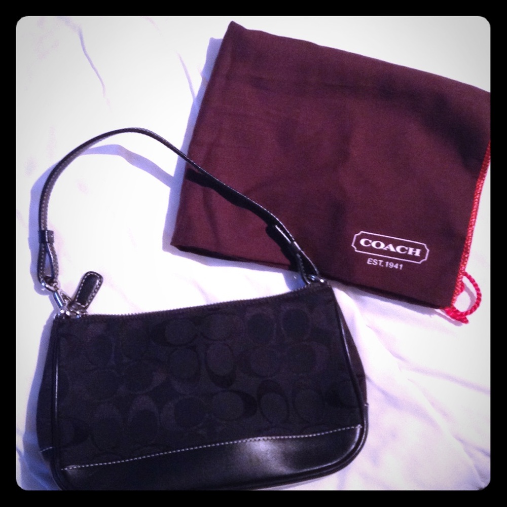 Authentic Coach Handbag